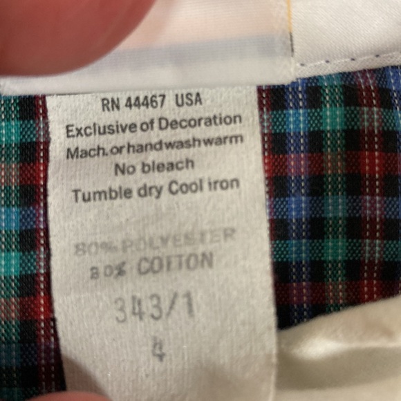 Vintage key to fashion coming thing blouse and skirt set girls size 4 - Picture 6 of 9